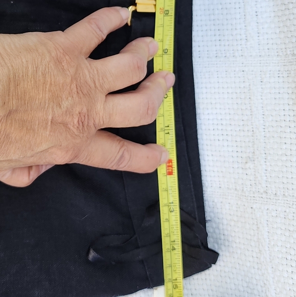 Lauren Ralph Lauren.cropped vintage linen pants 8 NWT - Picture 5 of 12